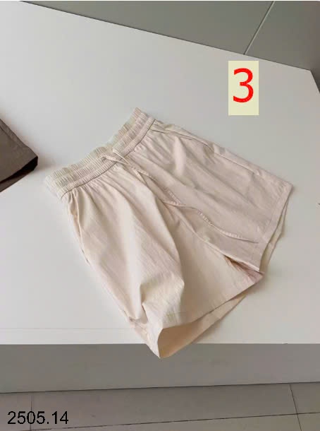 25HA2505.14 - QUẦN SHORT YAMAMOTO CHO NỮ