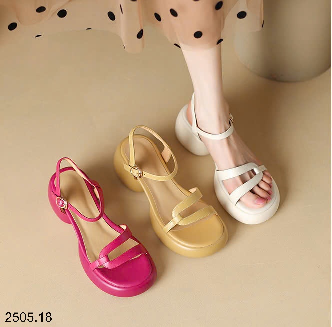 25HA2505.18 - SANDAL QUAI DÂY NỮ
