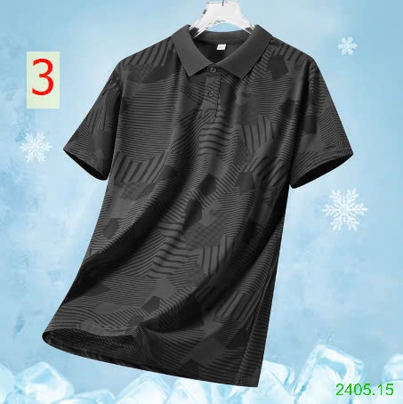 25HA2405.15 - ÁO POLO NAM CỘC TAY