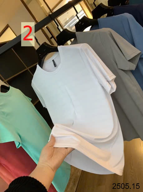 25HA2505.15 - ÁO THỂ THAO LỤA BĂNG NAM NỮ INBLUE