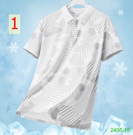 25HA2405.15 - ÁO POLO NAM CỘC TAY