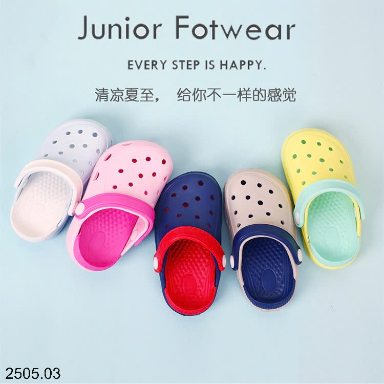 25HA2505.03 - SỤC CROCS CHO BÉ