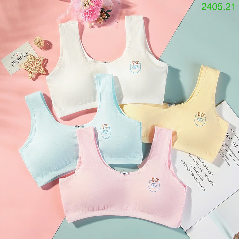 25HA2405.21 - SET 2 ÁO LÁ CHO BÉ GÁI