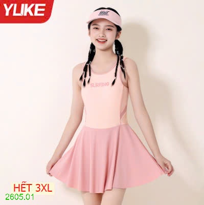 25HA2605.01 - VÁY BƠI YUKE BÉ GÁI LỚN