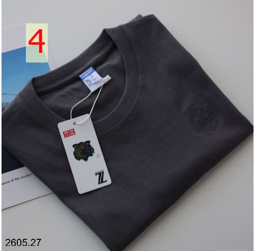 25HA2605.27 - ÁO COTTON NAM THÊU ĐẦU HỔ