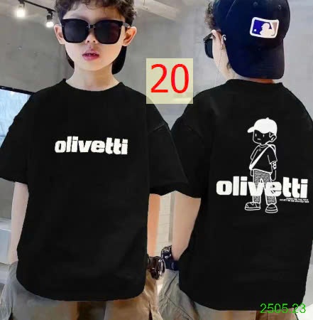 25HA2505.23 - ÁO PHÔNG COTTON SIZE ĐẠI BÉ TRAI