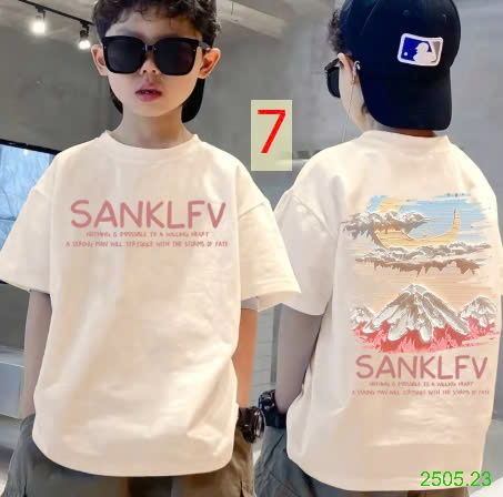 25HA2505.23 - ÁO PHÔNG COTTON SIZE ĐẠI BÉ TRAI