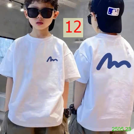 25HA2505.23 - ÁO PHÔNG COTTON SIZE ĐẠI BÉ TRAI