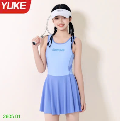 25HA2605.01 - VÁY BƠI YUKE BÉ GÁI LỚN