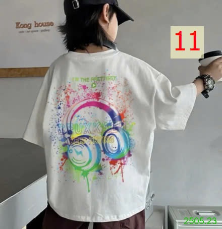 25HA2505.23 - ÁO PHÔNG COTTON SIZE ĐẠI BÉ TRAI