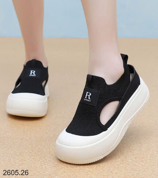 25HA2605.26 - GIÀY SPORT THOÁNG KHÍ CHO NỮ