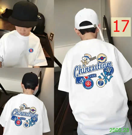 25HA2505.23 - ÁO PHÔNG COTTON SIZE ĐẠI BÉ TRAI
