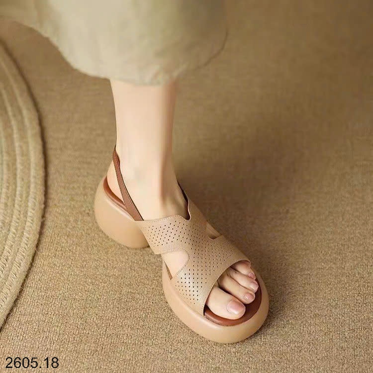 25HA2605.18 - SANDAL ĐẾ DÀY CHO NỮ