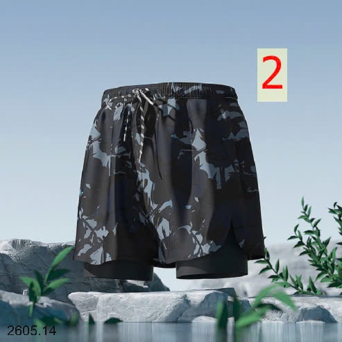 25HA2605.14 - QUẦN BƠI YOUYOU NAM 2 LỚP CHỐNG LỘ