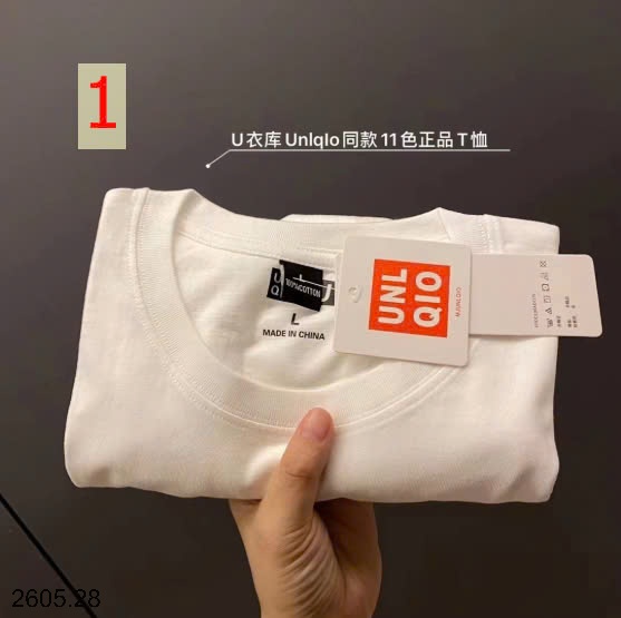 25HA2605.28 - SET 2 ÁO PHÔNG MJ UNIQLO