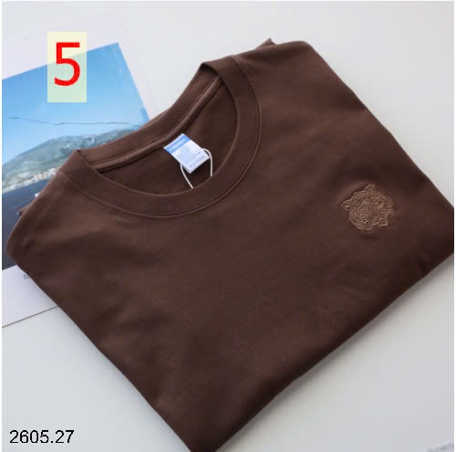 25HA2605.27 - ÁO COTTON NAM THÊU ĐẦU HỔ