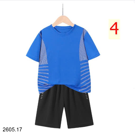 25HA2605.17 - BỘ THỂ THAO CHO BÉ TRAI SIZE ĐẠI
