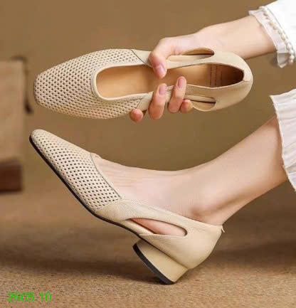 25HA2605.10 - GIÀY LỖ THOÁNG KHÍ NỮ