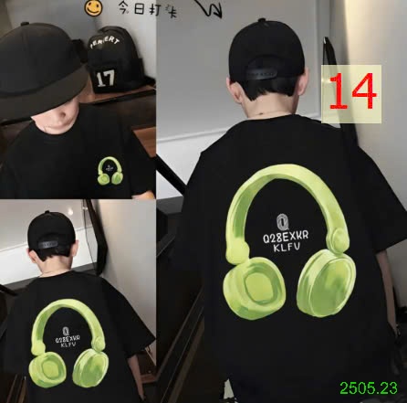 25HA2505.23 - ÁO PHÔNG COTTON SIZE ĐẠI BÉ TRAI