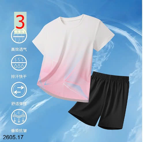 25HA2605.17 - BỘ THỂ THAO CHO BÉ TRAI SIZE ĐẠI