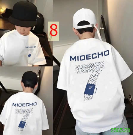 25HA2505.23 - ÁO PHÔNG COTTON SIZE ĐẠI BÉ TRAI
