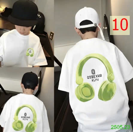25HA2505.23 - ÁO PHÔNG COTTON SIZE ĐẠI BÉ TRAI