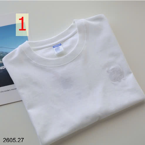 25HA2605.27 - ÁO COTTON NAM THÊU ĐẦU HỔ