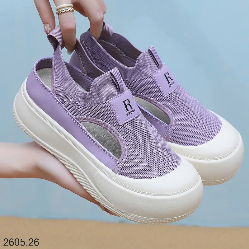 25HA2605.26 - GIÀY SPORT THOÁNG KHÍ CHO NỮ