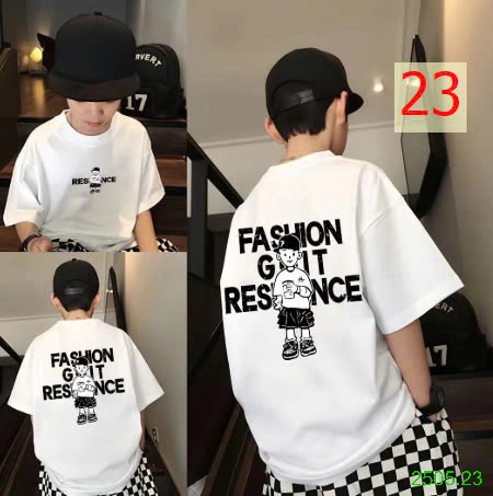 25HA2505.23 - ÁO PHÔNG COTTON SIZE ĐẠI BÉ TRAI