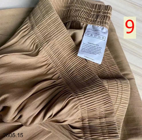 25HA2605.15 - QUẦN LỤA XUÔNG MỀM MÁT MÙA HÈ NỮ