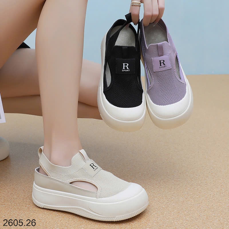25HA2605.26 - GIÀY SPORT THOÁNG KHÍ CHO NỮ