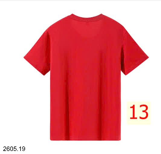 25HA2605.19 - ÁO COTTON TRƠN MÀU BASIC NAM NỮ
