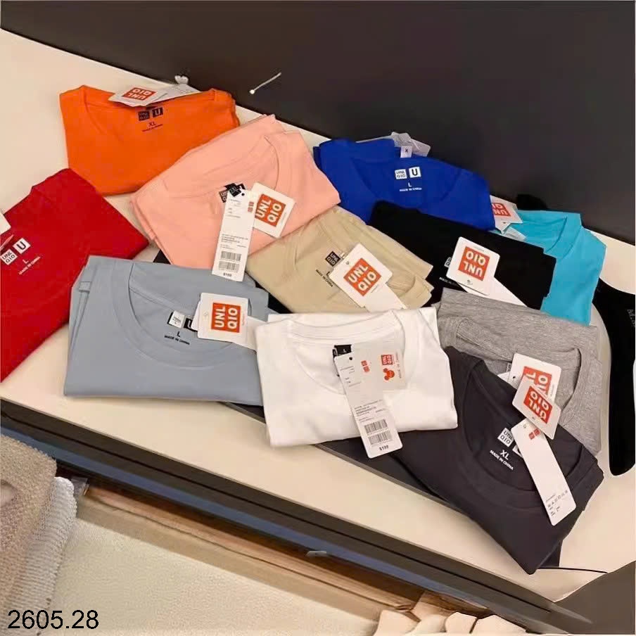 25HA2605.28 - SET 2 ÁO PHÔNG MJ UNIQLO