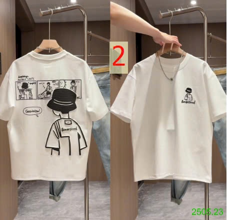 25HA2505.23 - ÁO PHÔNG COTTON SIZE ĐẠI BÉ TRAI