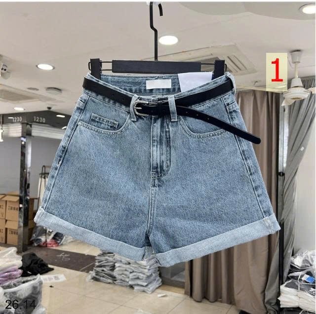 25HA26.14 - SHORT JEAN ĐÙI CHO NỮ