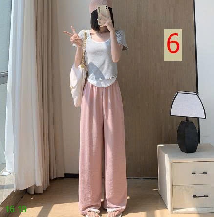 25HA16.19 - QUẦN CHỐNG NẮNG ỐNG RỘNG NỮ