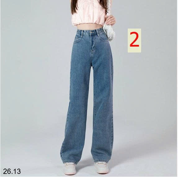 25HA26.13 - QUẦN JEAN XUÔNG NỮ