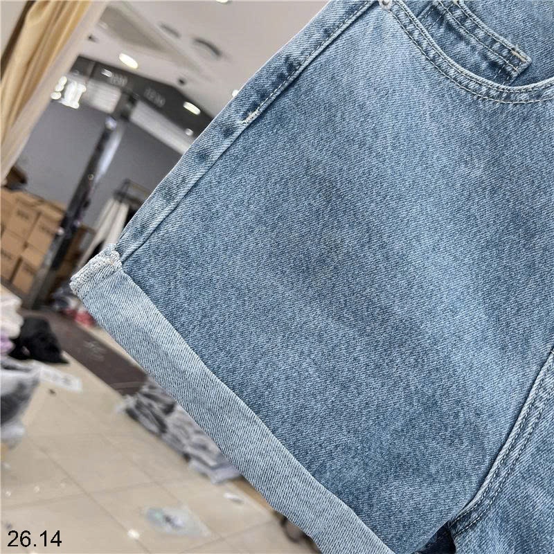 25HA26.14 - SHORT JEAN ĐÙI CHO NỮ