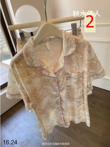 25HA16.24 - BỘ PIJAMA CỘC MẶC NHÀ NỮ