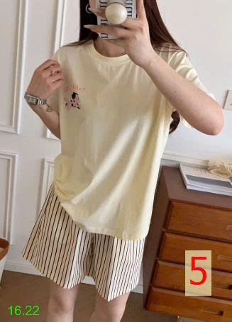 25HA16.22 - BỘ COTTON HOẠT HÌNH MẶC NHÀ CHO NỮ