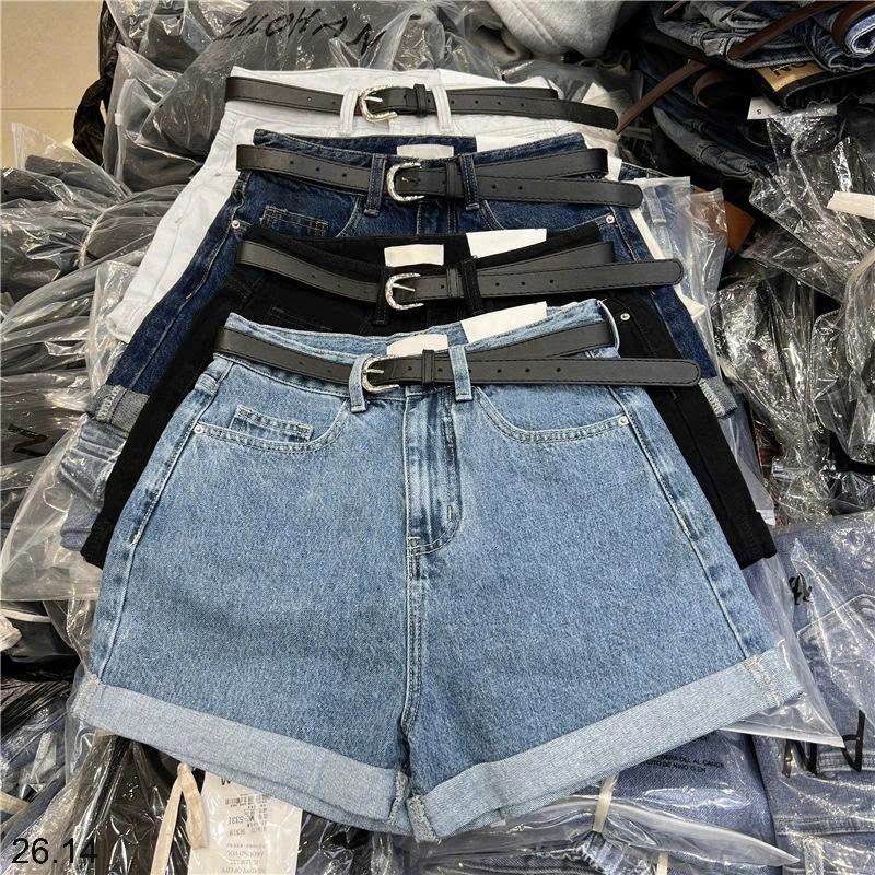 25HA26.14 - SHORT JEAN ĐÙI CHO NỮ