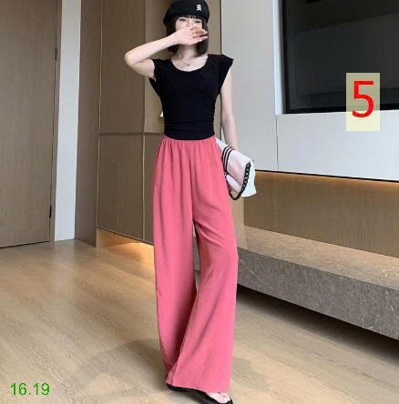 25HA16.19 - QUẦN CHỐNG NẮNG ỐNG RỘNG NỮ