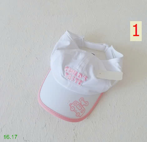 25HA16.17 - MŨ LƯỠI TRAI NỬA ĐẦU CHO BÉ
