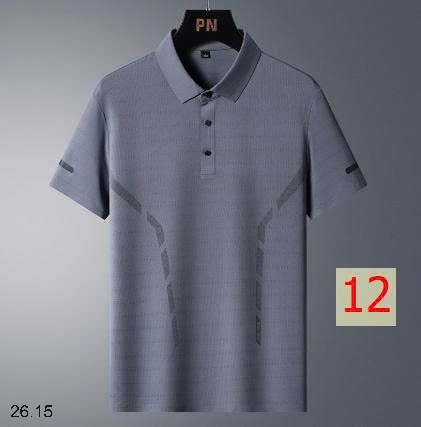 25HA26.15 - POLO LỤA BĂNG NAM