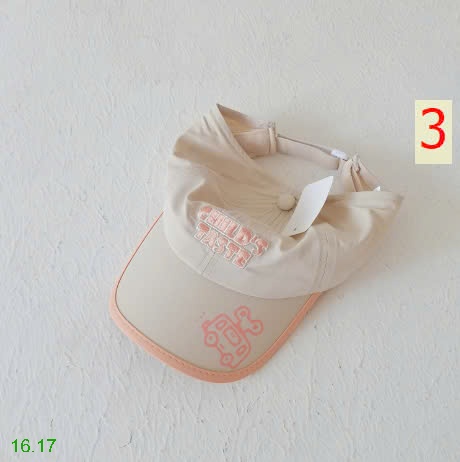 25HA16.17 - MŨ LƯỠI TRAI NỬA ĐẦU CHO BÉ