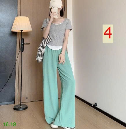 25HA16.19 - QUẦN CHỐNG NẮNG ỐNG RỘNG NỮ