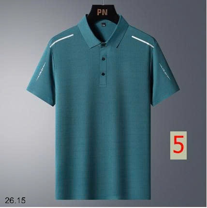 25HA26.15 - POLO LỤA BĂNG NAM