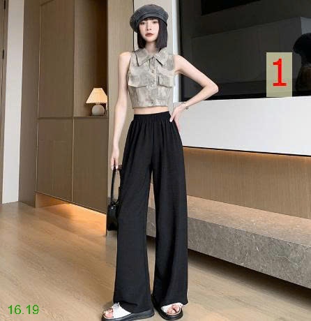 25HA16.19 - QUẦN CHỐNG NẮNG ỐNG RỘNG NỮ