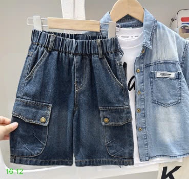 25HA16.12 - QUẦN JEAN TÚI HỘP KACADY BÉ TRAI