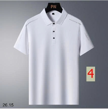 25HA26.15 - POLO LỤA BĂNG NAM